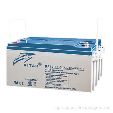 12V/85Ah Deep Cycle Solar Battery for UPS/Solar/Wind Systems/Electric Power Vehicles/Golf Cars/Boats